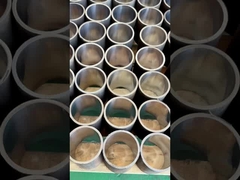 Dayanıklı Hollow Round Bar 1000mm - 8000mm HRC 25-30 Chrome Plating