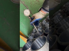 1000 mm - 8000 mm Çelik Düğme Çubuğu Yüksek Güçlü Hidrolik Makine için