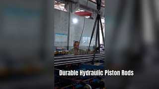 Yüksek Performanslı 40Cr Sert Krom Kaplama Piston Mili