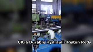 Ultra Dayanıklı Krom Kaplama Hidrolik Piston Mili