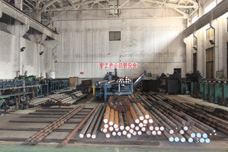 Wuxi Chunfa Hydraulic Machinery Co., Ltd. üreticinin üretim hattı
