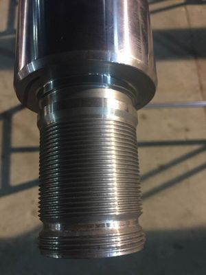 satın al Hassas Üretim 1,5 Mikron Sertlik 25-30 derece arasında Hrom Piston Çubuk Hassas Üretim online manufacture