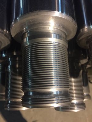 satın al 32CRMO Uzunluğu 3 ila 5 metre arasında Sertliği 50-55 derece arasında Chrome Piston Rod Mühendislik Makineleri online manufacture