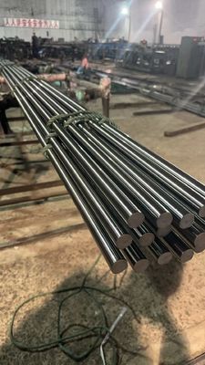 satın al Ra0.2-0.4 1,5 mikron kalınlık seçenekleri ile krom kaplama 50-55 derece arasında sertlik (50-60 dereceye kadar) Krom piston çubuğu online manufacture