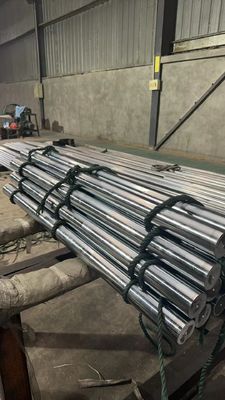 satın al 304 Paslanmaz Çelik 0.2-0.4 (Orta) 2 Mikron Chrome Piston Rod Precision Manufacturing online manufacture