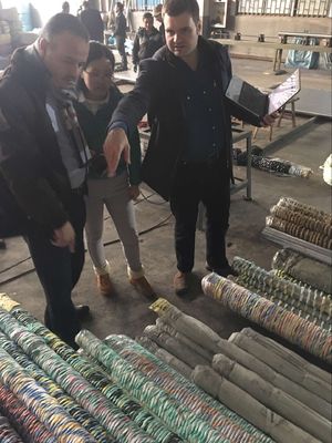 satın al İnşaat Yüksek Güçlü Çürük Çelik Çubuklar Yuvarlak Şekil Özel online manufacture