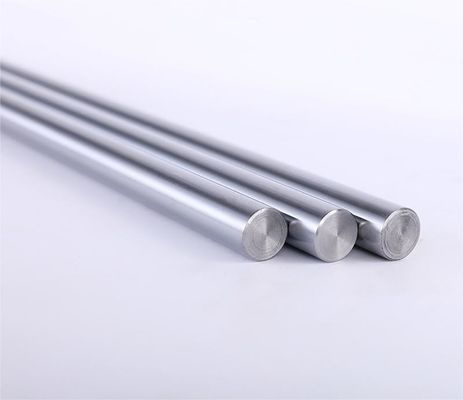 satın al 800MPa - 1000MPa Endüksiyon sertleştirilmiş piston çubuğu krom kaplama kalınlaştırılmış çelik çubuğu online manufacture