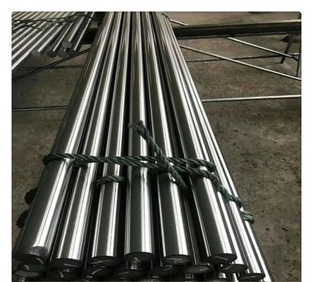 satın al Parlak çelik çubuk boş yuvarlak çubuk yüksek dayanıklılık uzunluğu özelleştirilebilir online manufacture