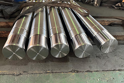 satın al Hard Chrome Piston Rod with 20MnV6 42CrMo4 and 40Cr Materials for High Strength Applications online manufacture