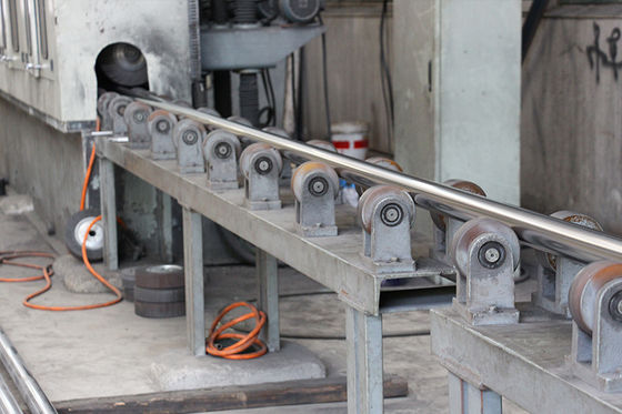 satın al HRC 55-63 Sertliği ve Ra 0.2-0.4 Hidrolik Silindirler için Yüzey Kabalığı ile hassasiyet f7 Tolerans Chrome Piston Rod Çevrimiçi üretim