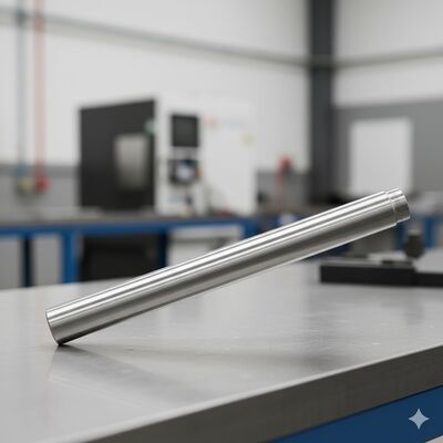 satın al Hidrolik Silindirler için Yüksek Hassasiyetli HRC 55-63 Sertleştirilmiş Krom Piston Kolu, Ra 0.2-0.4 Ayna Parlaklığı ve NSS 96 Saat Tuz Spreyi Direnci Çevrimiçi üretim