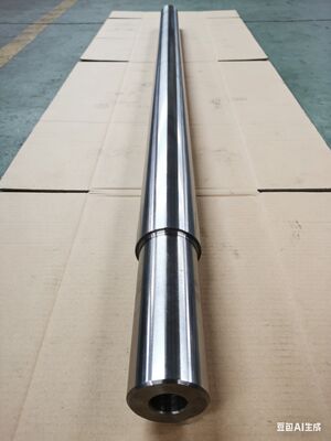 satın al CK45 Chrome Plated Piston Rod 30-50μm Chrome katmanı 7500MM Çevrimiçi üretim