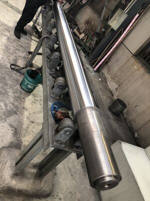 satın al Premium özelleştirilmiş piston çubukları (CK45 çelik) 0.02-0.03mm krom katmanı ile Çevrimiçi üretim