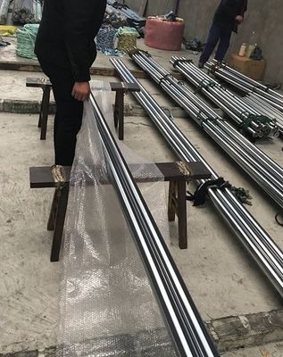 1.5 Mikron Yüzey Dökümü/Kırıklık 0.4 Chrome Piston Rod Otomotiv Endüstrisi