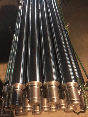 Uzunluk 6 ila 8.1 Metre Arası Yüzey Bitirimi/Kırıklık 0.2 Çürük Piston Çubuk Tekstil/Fırça Makineleri