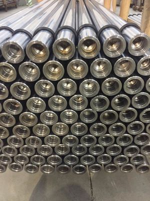 Yuvarlak Çürük Metal Çubuk 1000 mm - 8000 mm İyi İleticilik