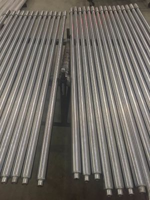 Dayanıklı Koyu Metal Çubuk Özel Hafif Korozyona Direnci