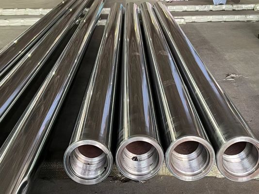 Yüksek Güçlü Poli Metal Çürük Yuvarlak Tüp İyi İleticilik