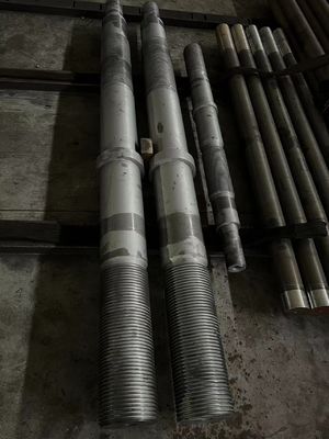 Ra0.2-0.4 2 Mikron 3 ila 5 Mikron Hrom Piston Çubuğu Hassaslık Üretimi