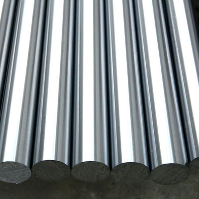 50-55 derece arasında 0.2-0.4 Uzunluk 3 ila 5 metre arasında 3 ila 5 mikron Hidrolik Piston Çubuğu