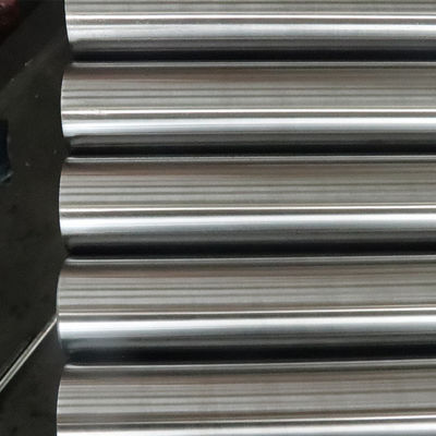 Yüksek Güçlü Çürük Yuvarlak Çubuk Kromo Plating 1000mm - 8000mm Makine için