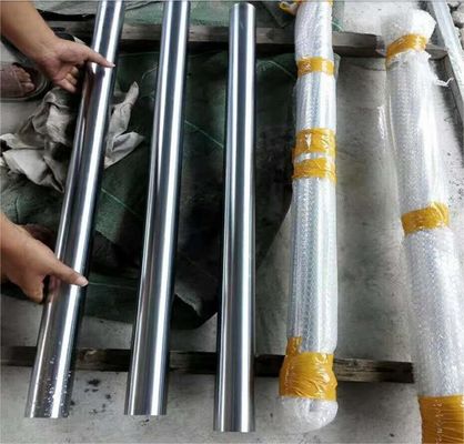 Dayanıklı Hollow Round Bar 1000mm - 8000mm HRC 25-30 Chrome Plating