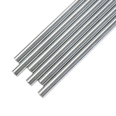 Yuvarlak paslanmaz çelik boş çubuk 3mm-500mm İnşaat / Otomotiv için