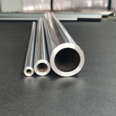 Çelik Sert Kromlu Çubuk Kullanım Direnci 0.2mm/m Düzlük