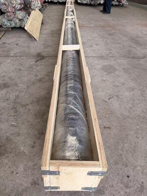Hidrolik silindir piston çubukları için yüksek dayanıklı AISI 1045 kromlu alaşımlı çelik yuvarlak çubuklar